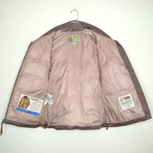 Eddie Bauer Womens Yukon Model BD550 Down Vest LOOKS NEW! - Picture 4 of 14